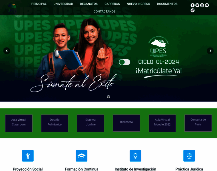 Upes.edu.sv thumbnail Upes.edu.sv thumbnail