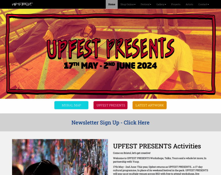 Upfest.co.uk thumbnail