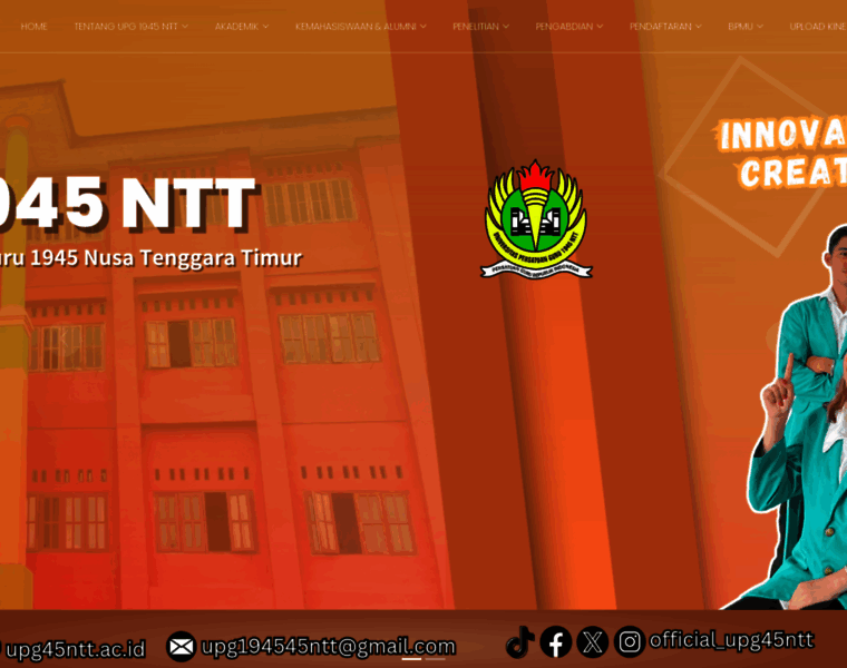 Upg45ntt.ac.id thumbnail