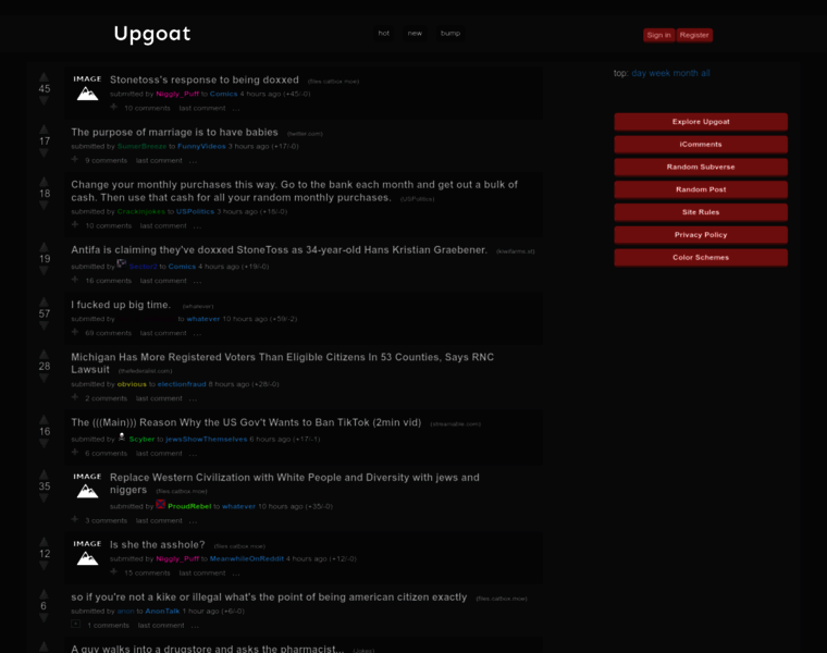 Upgoat.net thumbnail