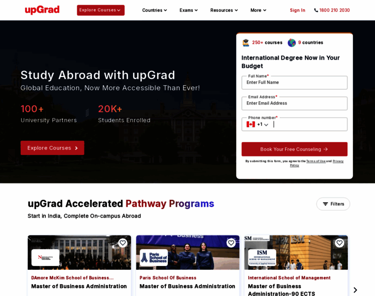 Upgradabroad.com thumbnail
