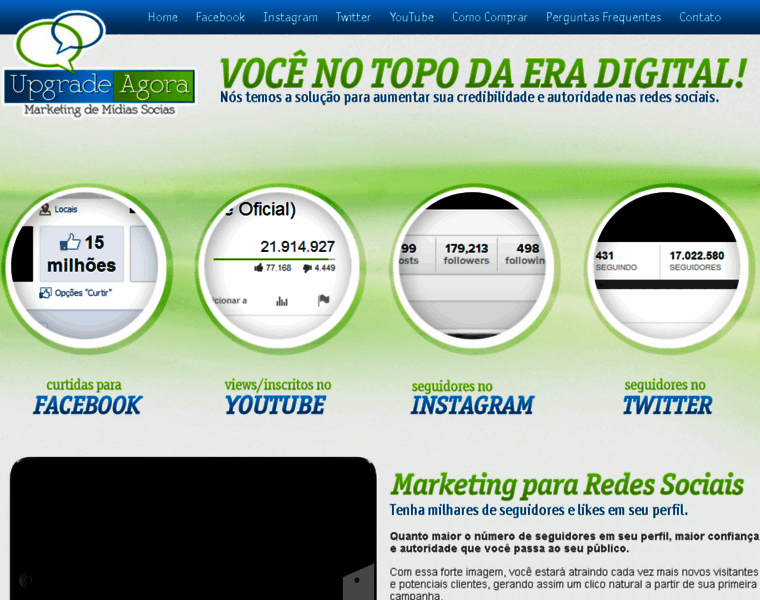 Upgradeagora.com.br thumbnail
