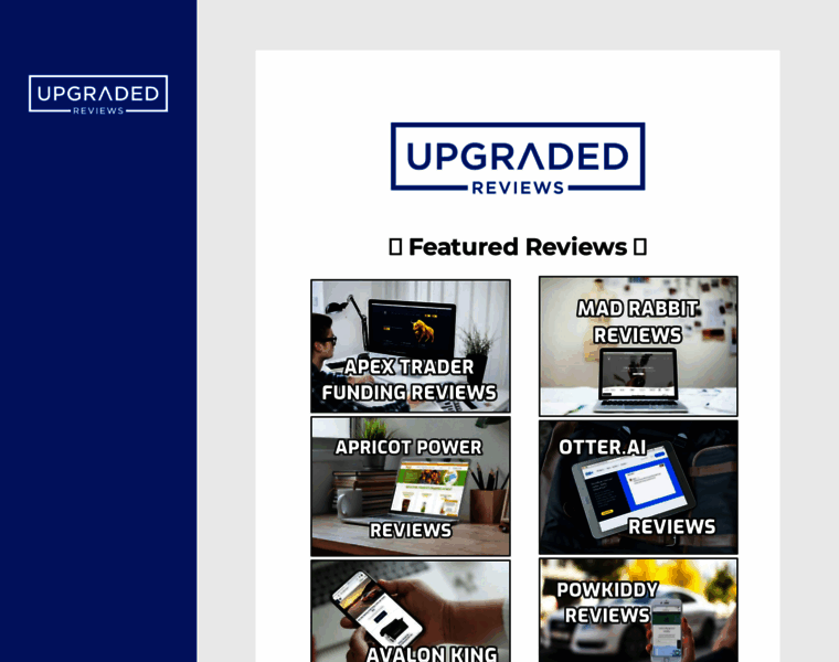 Upgradedreviews.com thumbnail
