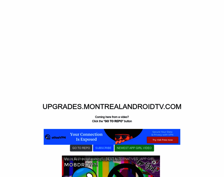 Upgrades.montrealandroidtv.com thumbnail