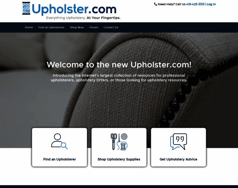 Upholster.com thumbnail