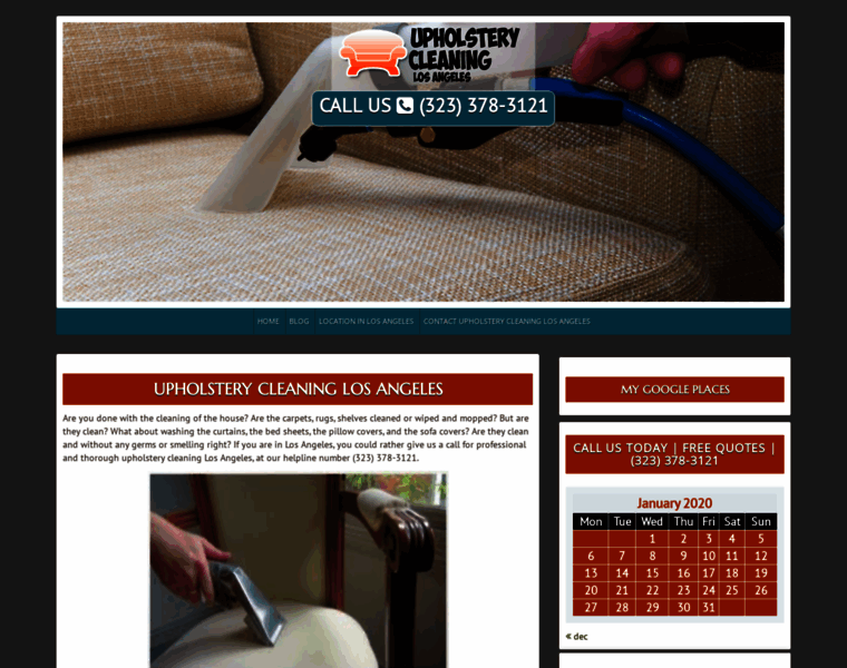 Upholsterycleaninglosangeles.info thumbnail