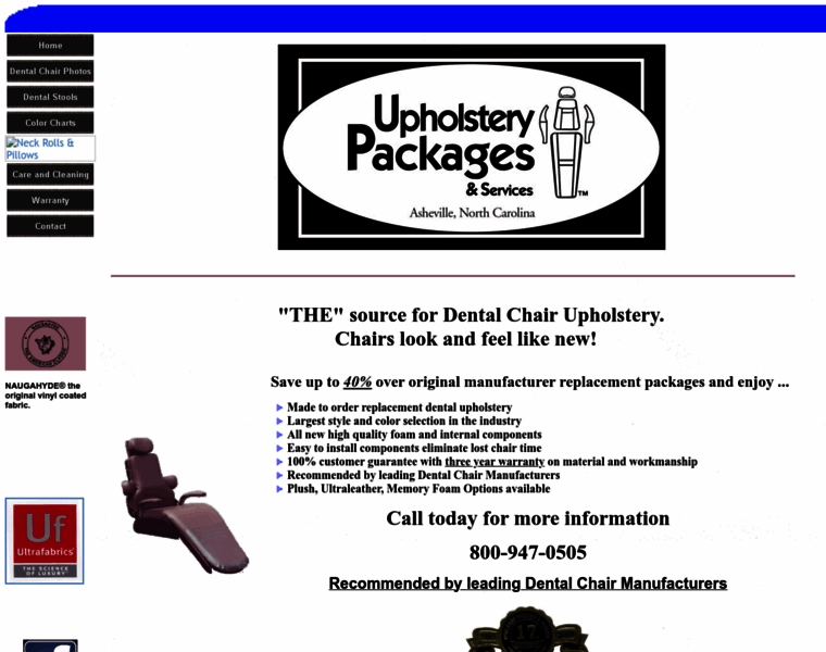 Upholsterypackages.com thumbnail