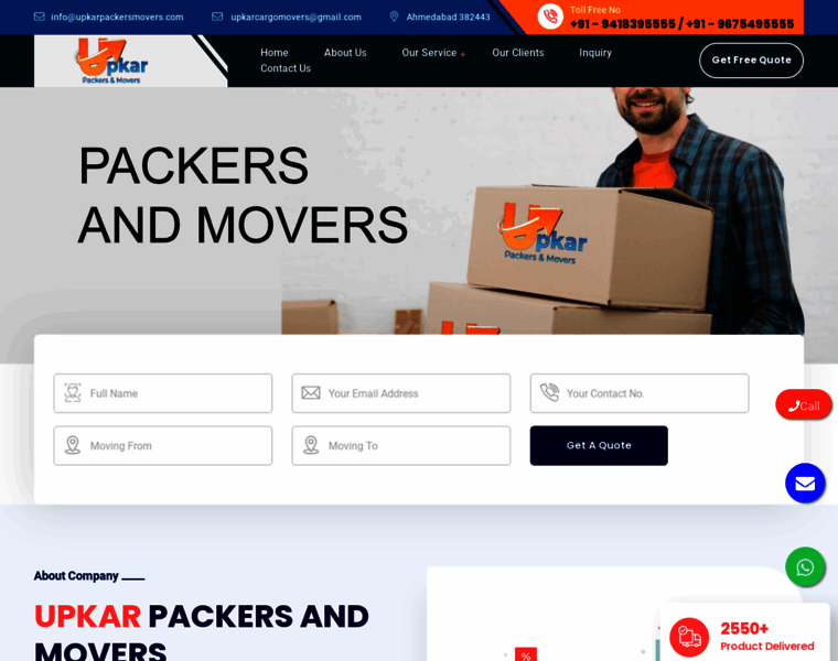 Upkarpackersmovers.com thumbnail Upkarpackersmovers.com thumbnail