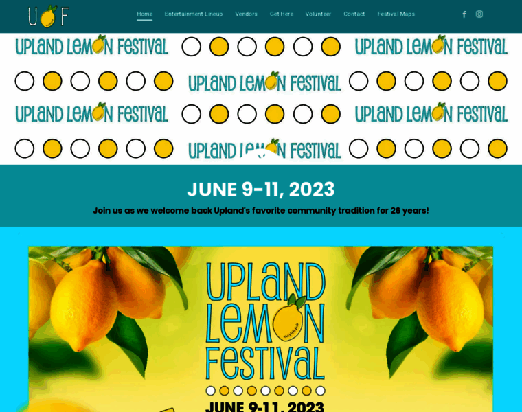 Uplandlemonfestival.com thumbnail