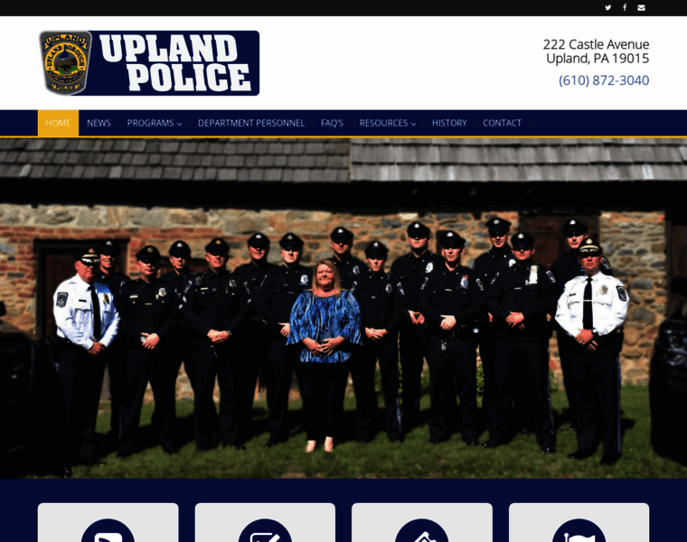 Uplandpolice.org thumbnail