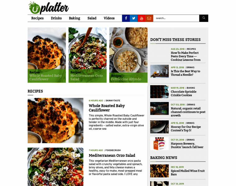 Uplatter.com thumbnail