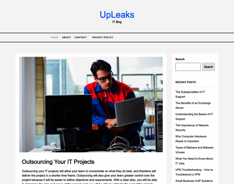 Upleaks.info thumbnail