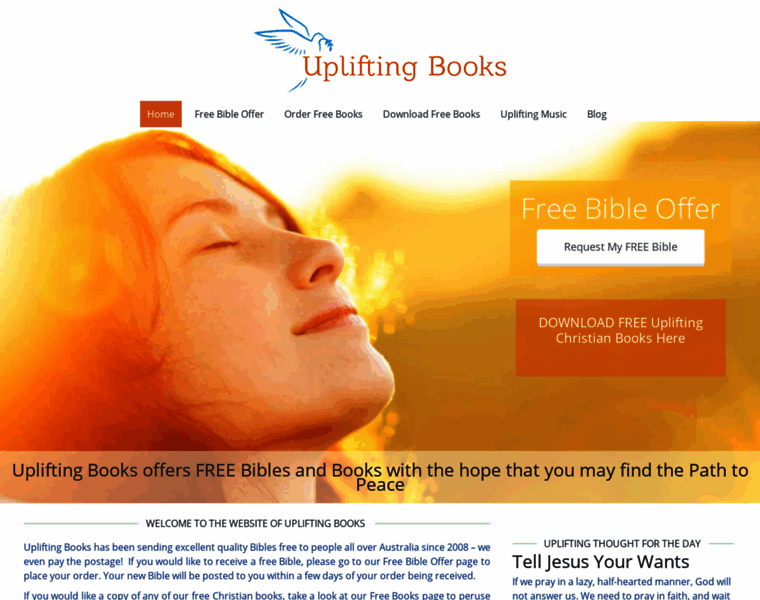 Upliftingbooks.com.au thumbnail