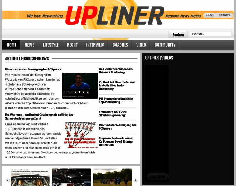 Upliner.de thumbnail