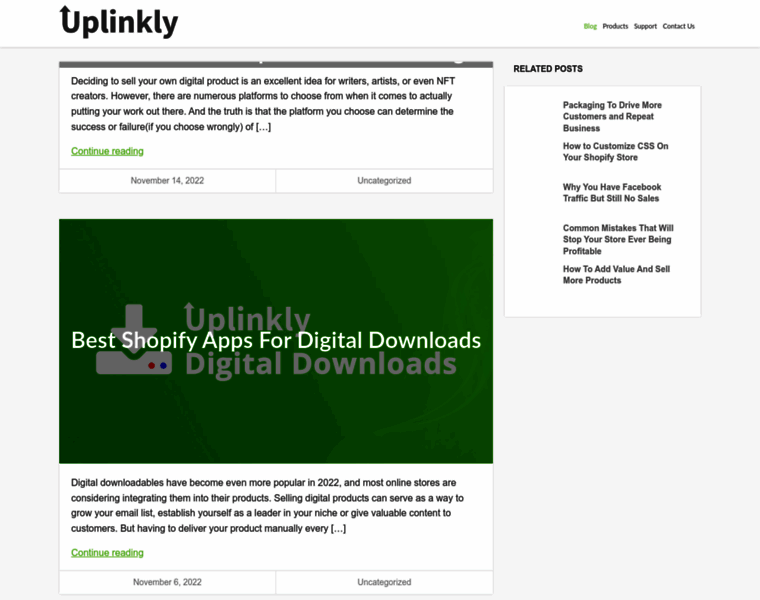Uplinkly.com thumbnail