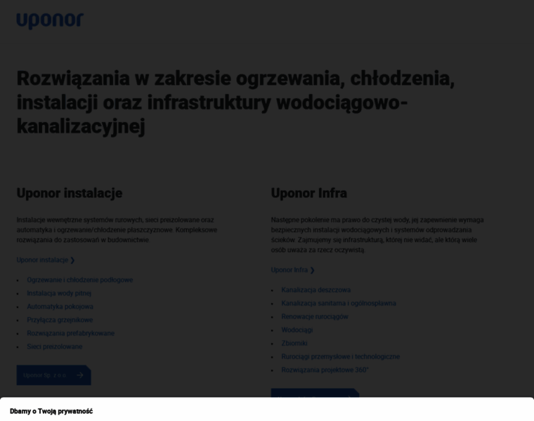 Uponor.pl thumbnail