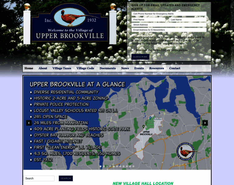 Upperbrookville.org thumbnail