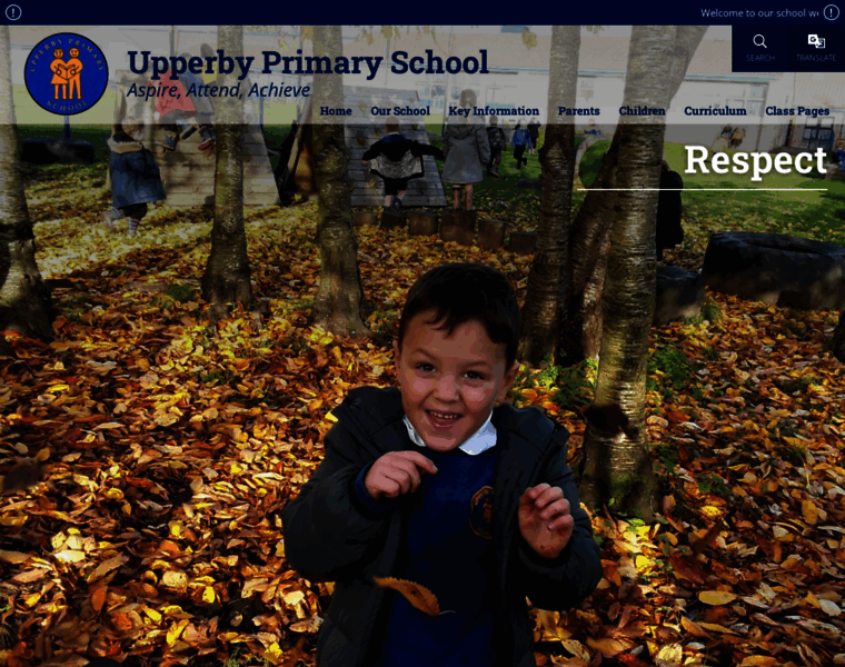 Upperbyschool.co.uk thumbnail