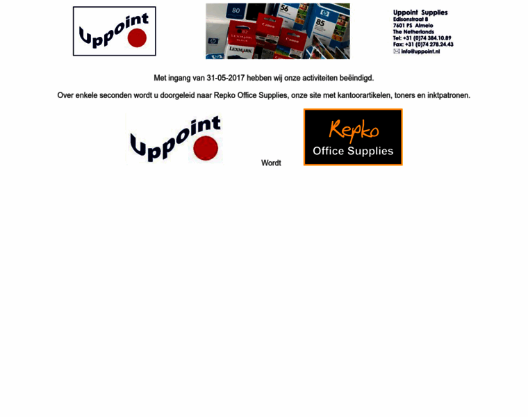 Uppoint.nl thumbnail