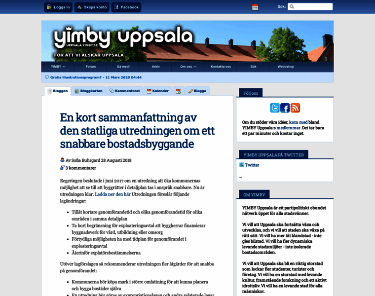 Uppsala.yimby.se thumbnail