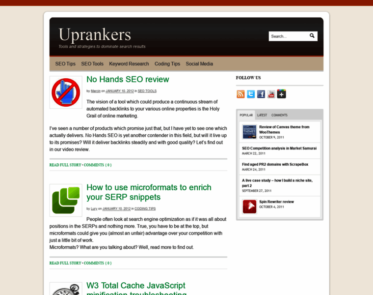Uprankers.com thumbnail