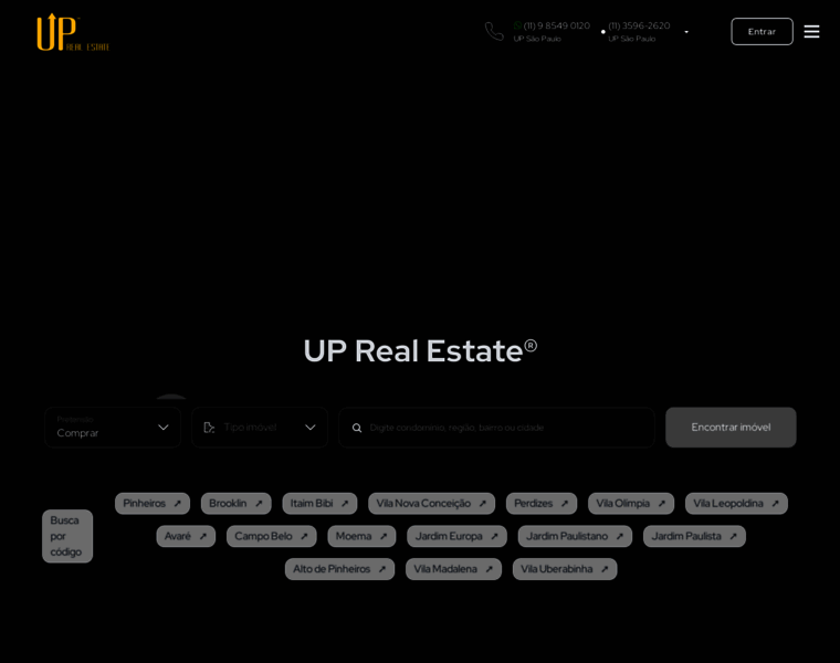 Uprealestate.com.br thumbnail