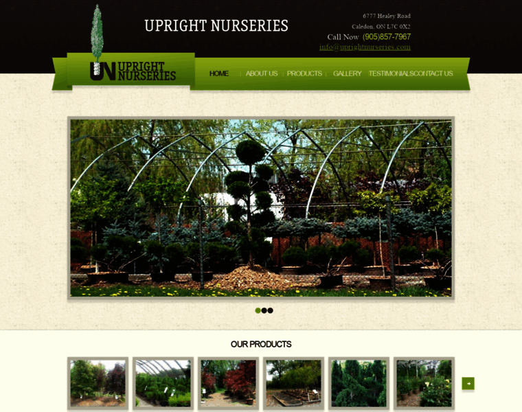 Uprightnurseries.com thumbnail