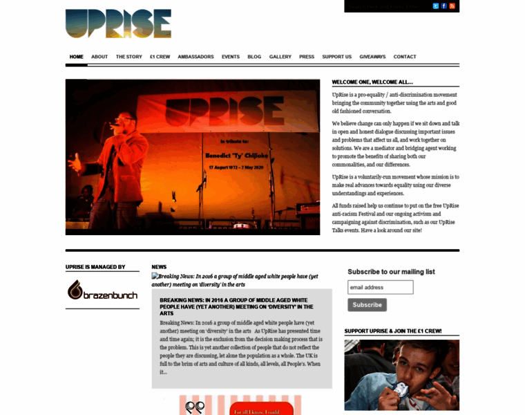 Uprise.org.uk thumbnail