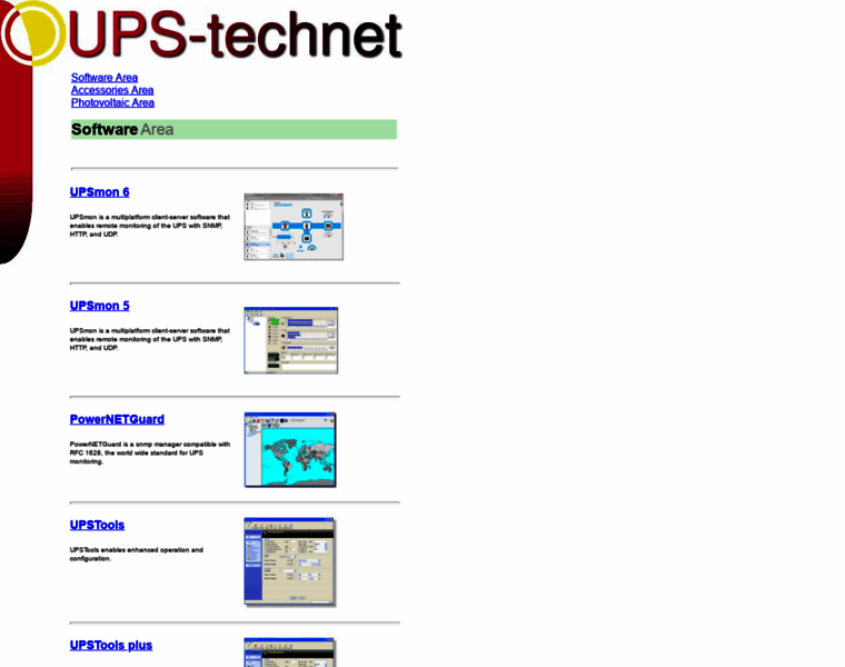 Ups-technet.com thumbnail