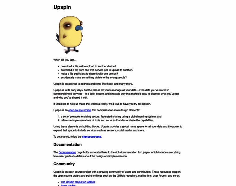Upspin.io thumbnail Upspin.io thumbnail