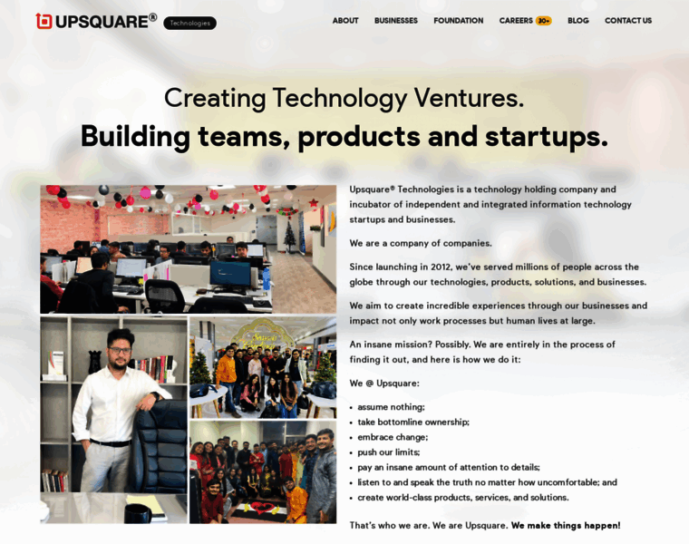 Upsquaretech.com thumbnail