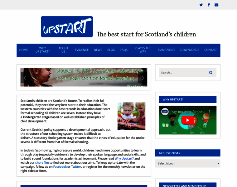 Upstart.scot thumbnail