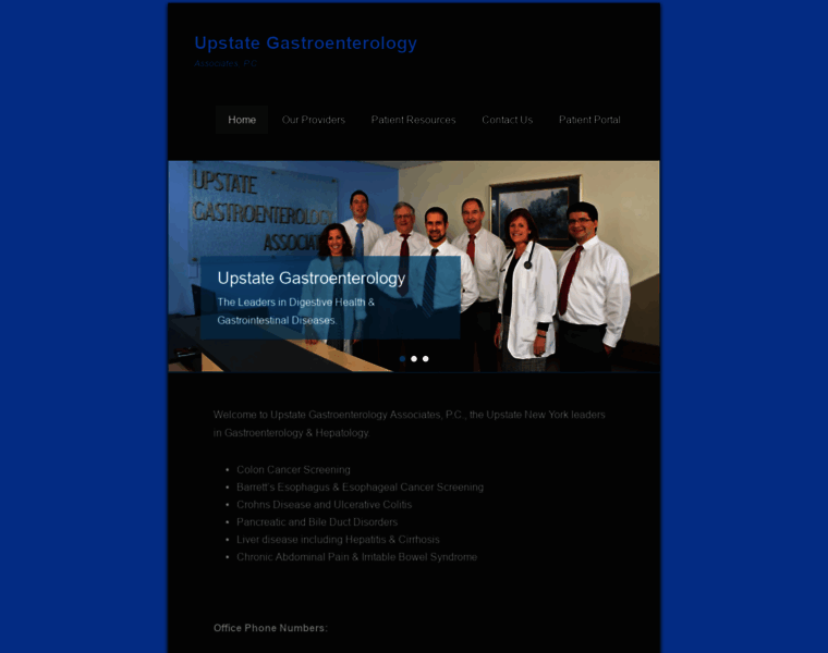 Upstategastroenterology.com thumbnail