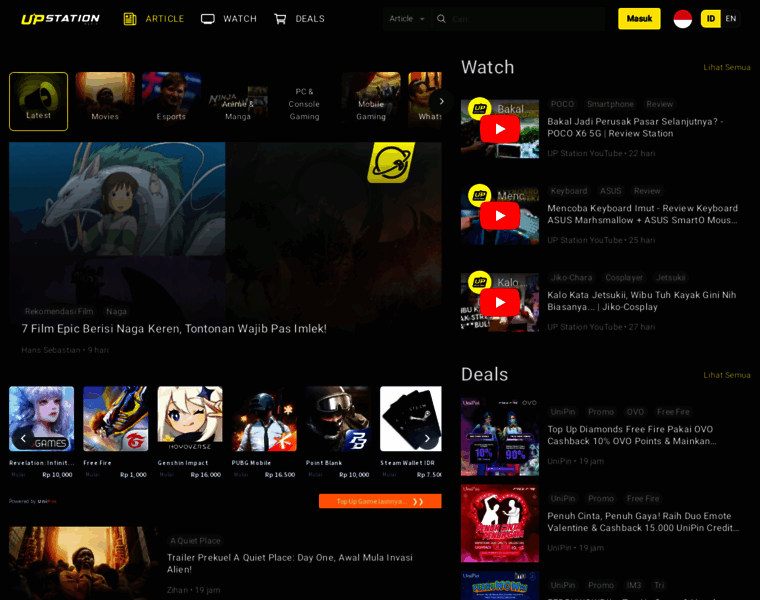 Upstation.media thumbnail