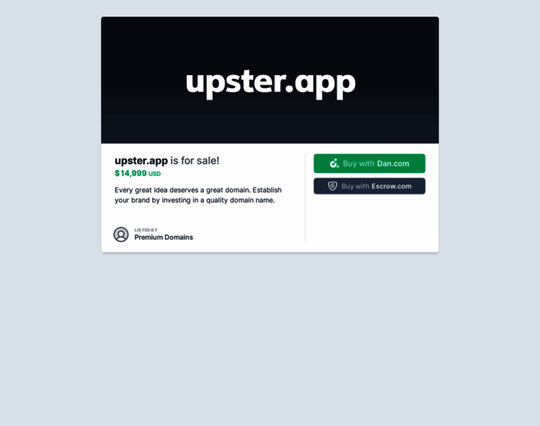 Upster.app thumbnail Upster.app thumbnail