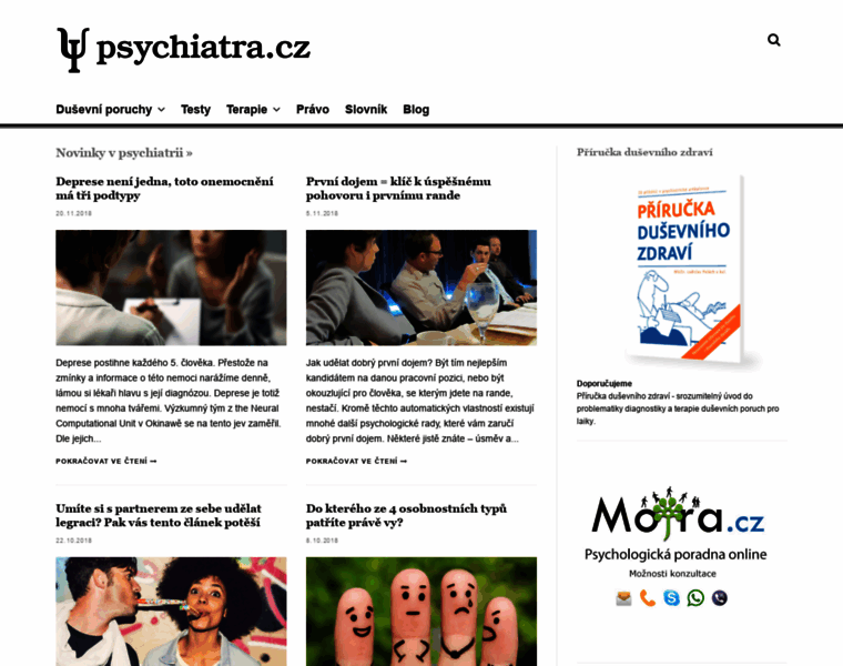 Upsychiatra.cz thumbnail