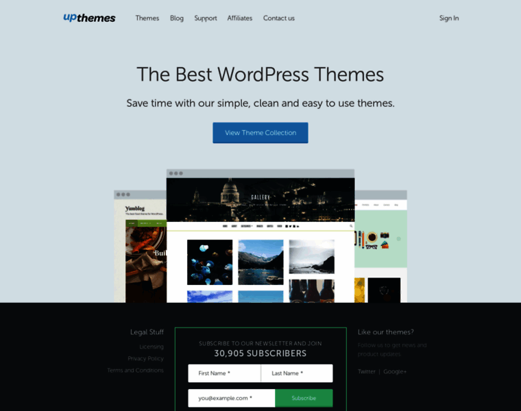 Upthemes.com thumbnail