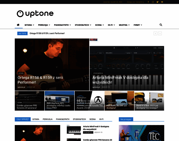Uptone.pl thumbnail