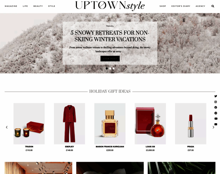 Uptown-style.com thumbnail
