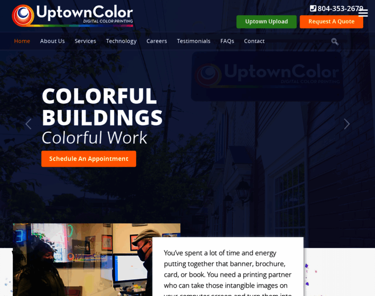 Uptowncolor.com thumbnail
