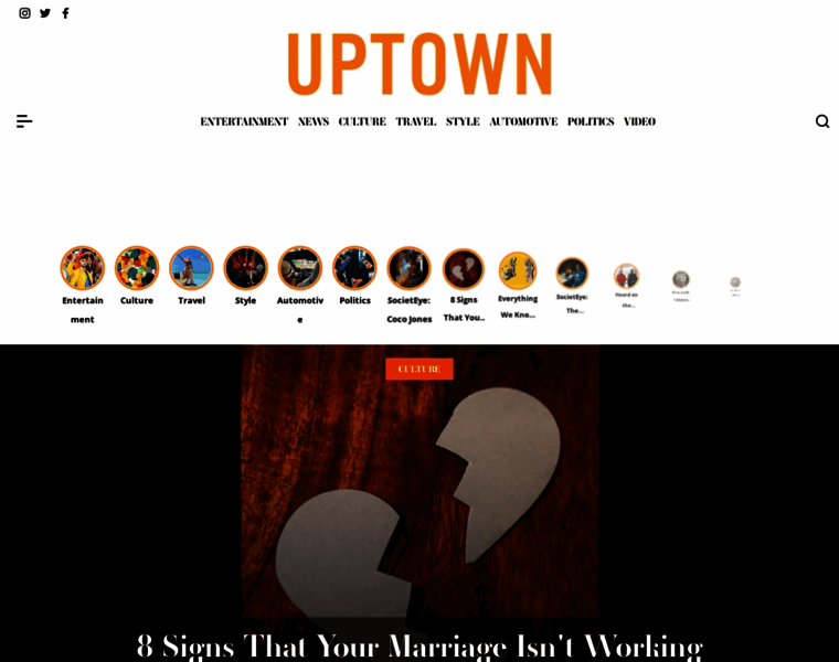 Uptownmagazine.com thumbnail