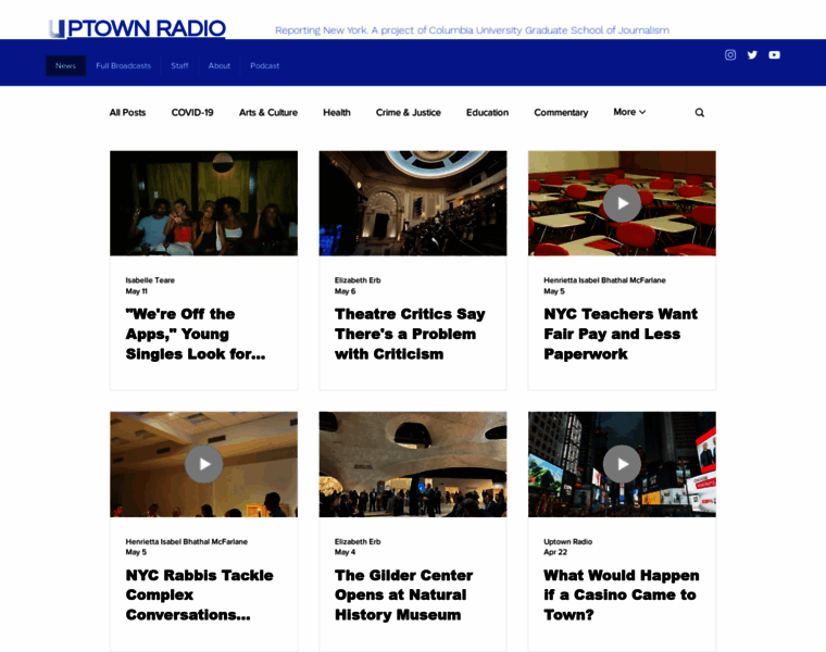 Uptownradio.org thumbnail