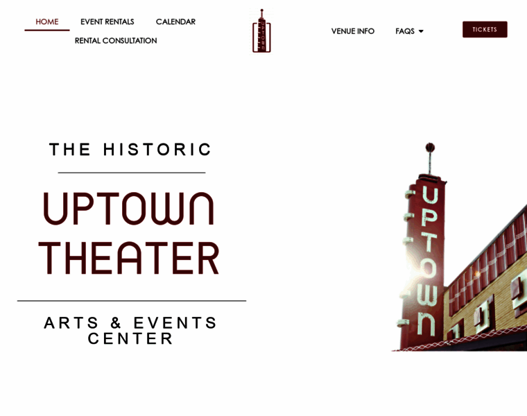 Uptowntheatergp.com thumbnail Uptowntheatergp.com thumbnail