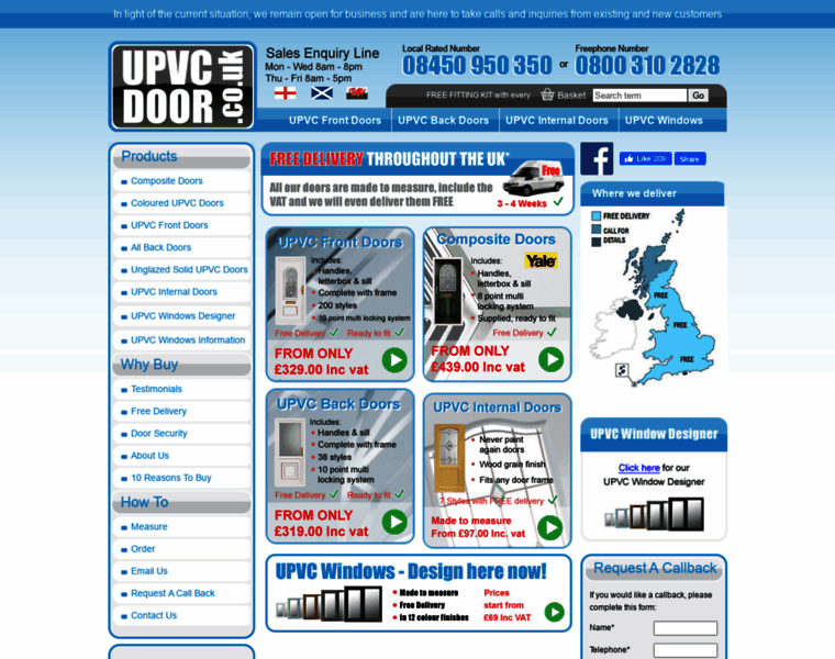Upvcdoor.co.uk thumbnail