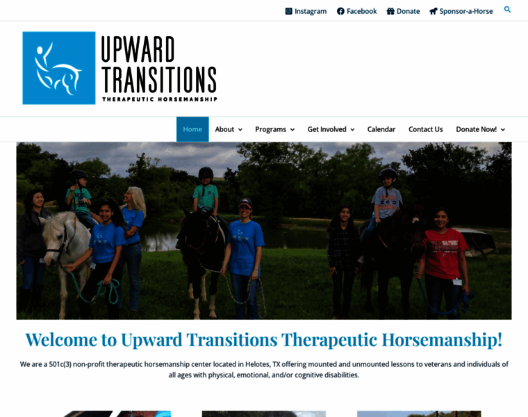 Upward-transitions.org thumbnail