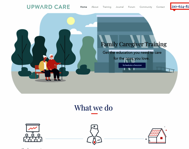 Upwardhealthcare.com thumbnail
