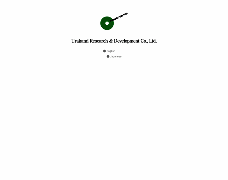 Urakami.co.jp thumbnail