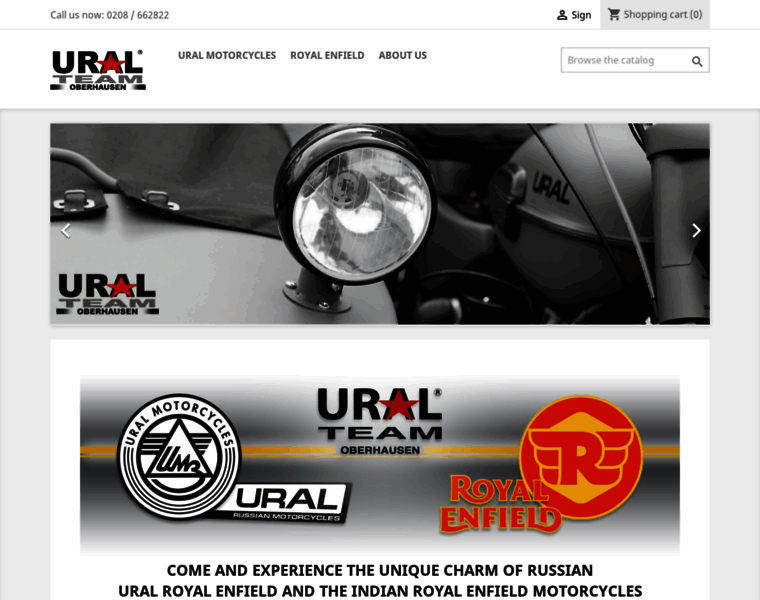 Ural-team.de thumbnail