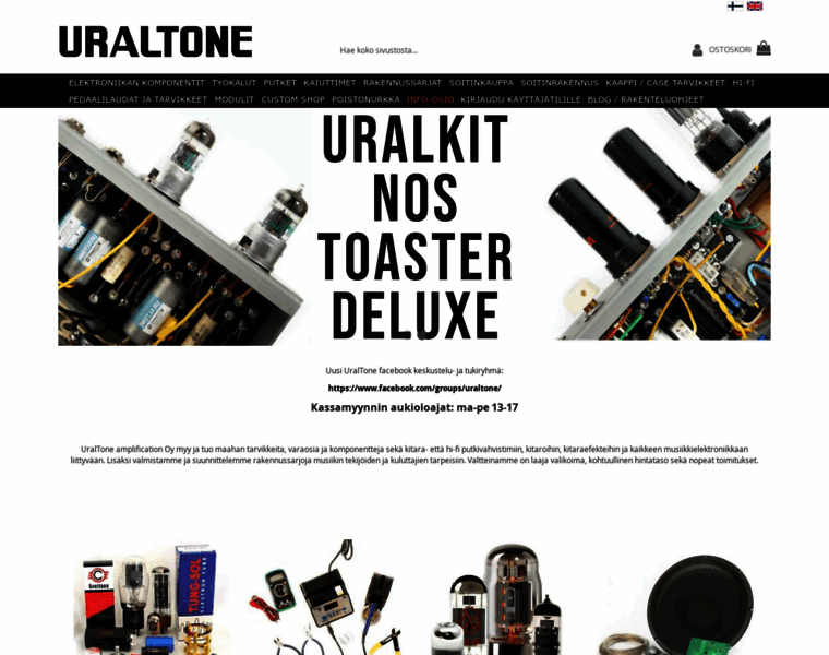 Uraltone.com thumbnail