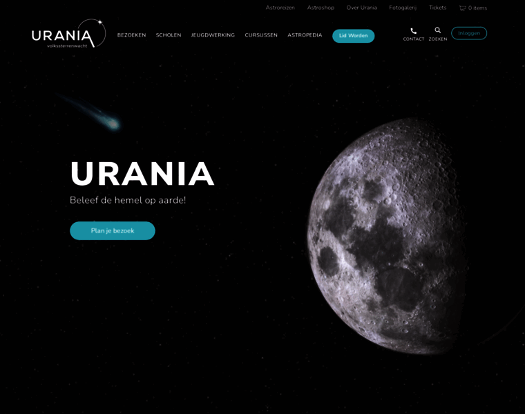 Urania.be thumbnail